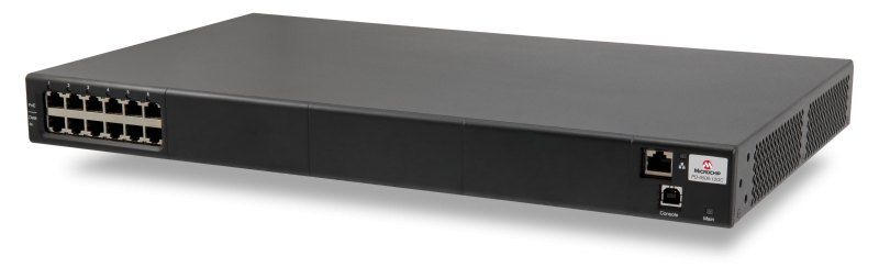 Microsemi 6 PORT 60W/PORT IEEE 802.3BT/INDOOR POE MIDSPAN 10G 450W EU/U