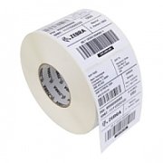 LABEL, POLYESTER, 50.8X25.4MM THERMAL TRANSFER, 8000T VOID MATTE, PERMANENT ADHESIVE, 76.2MM CORE