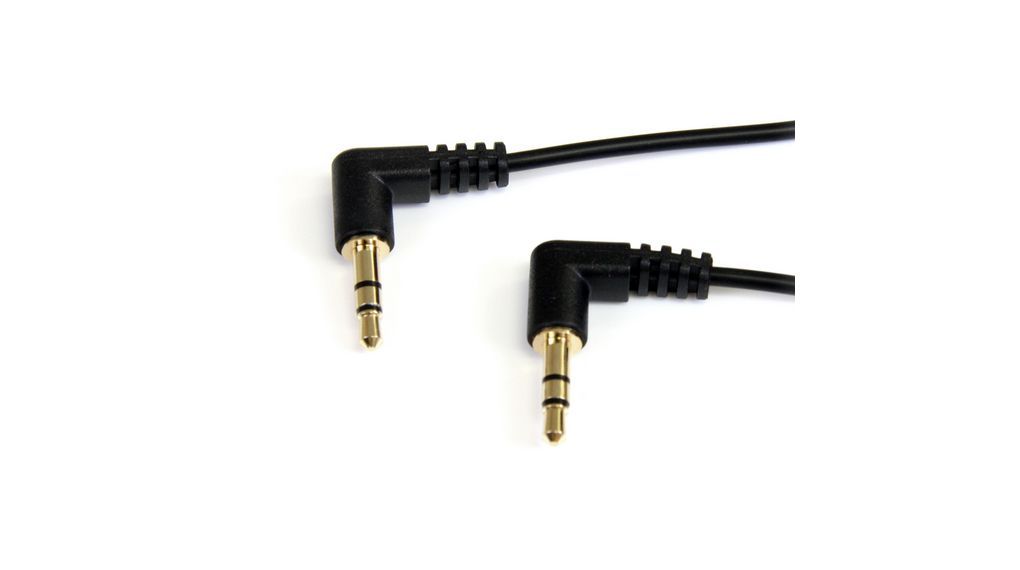 3.5 RIGHT ANGLE STEREO CABLE/.