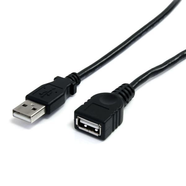 3 FT USB EXTENSION CABLE/.