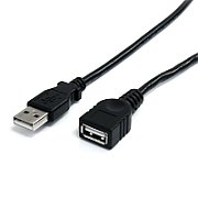 3 FT USB EXTENSION CABLE/.