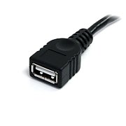 3 FT USB EXTENSION CABLE/.