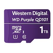 WD PURPLE QD101 MICROSD 1000GB/3YEAR WARRANTY