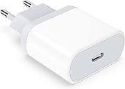EU WALL CHARGER 20W 1X USB-C/20W USB-PD USB C-LIGHTNING CABLE