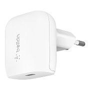 EU WALL CHARGER 20W 1X USB-C/20W USB-PD USB C-LIGHTNING CABLE