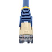 10M CAT6A ETHERNET CABLE BLUE/BLUE - SHIELDED COPPER WIRE