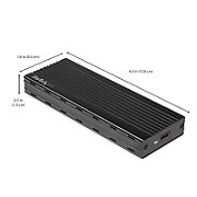 M.2 NVME SSD ENCLOSURE - PCIE/.