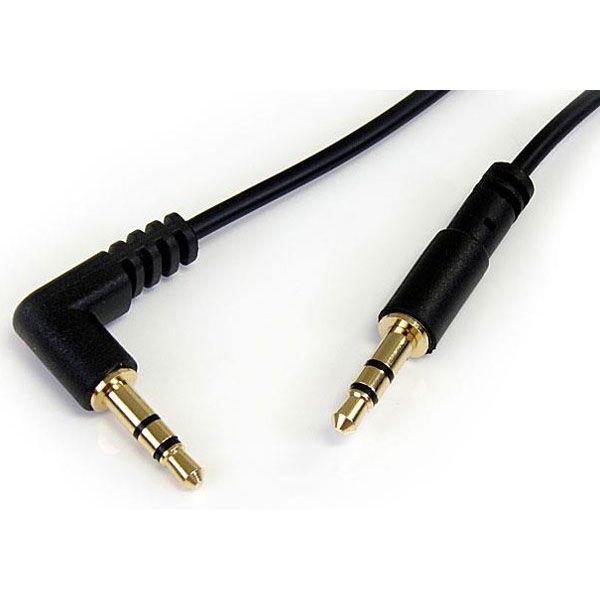 3.5 RIGHT ANGLE STEREO CABLE/.