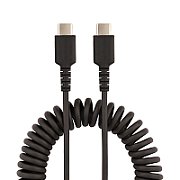 USB C CHARGING CABLE COILED/.