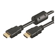 HDMI CABLE 4K30HZ 2M W/CORES/HDMI HIGH SPEDD W/E CABLE