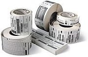 Label, Paper, 102x38mm Direct Thermal, Z-Select 2000D, Coated, Permanent Adhesive, 25mm Core, Perforation