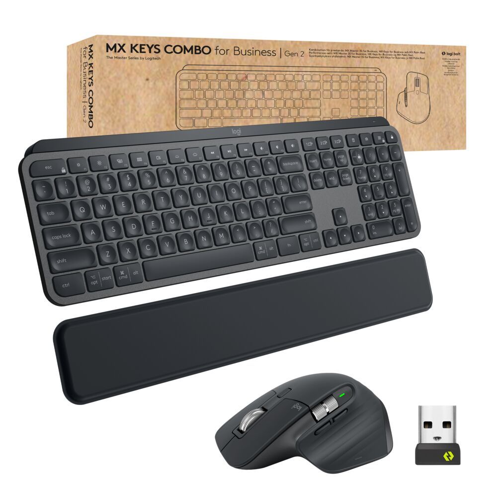 MX KEYS COMBO FOR BUSINESS GEN/2 - GRAPHITE - ITA - MEDITER