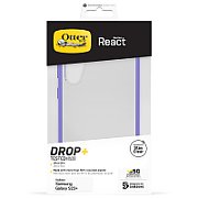 OTTERBOX REACT SAMSUNG GALAXY/S23+ PURPLEXING - CLEAR/PURPLE
