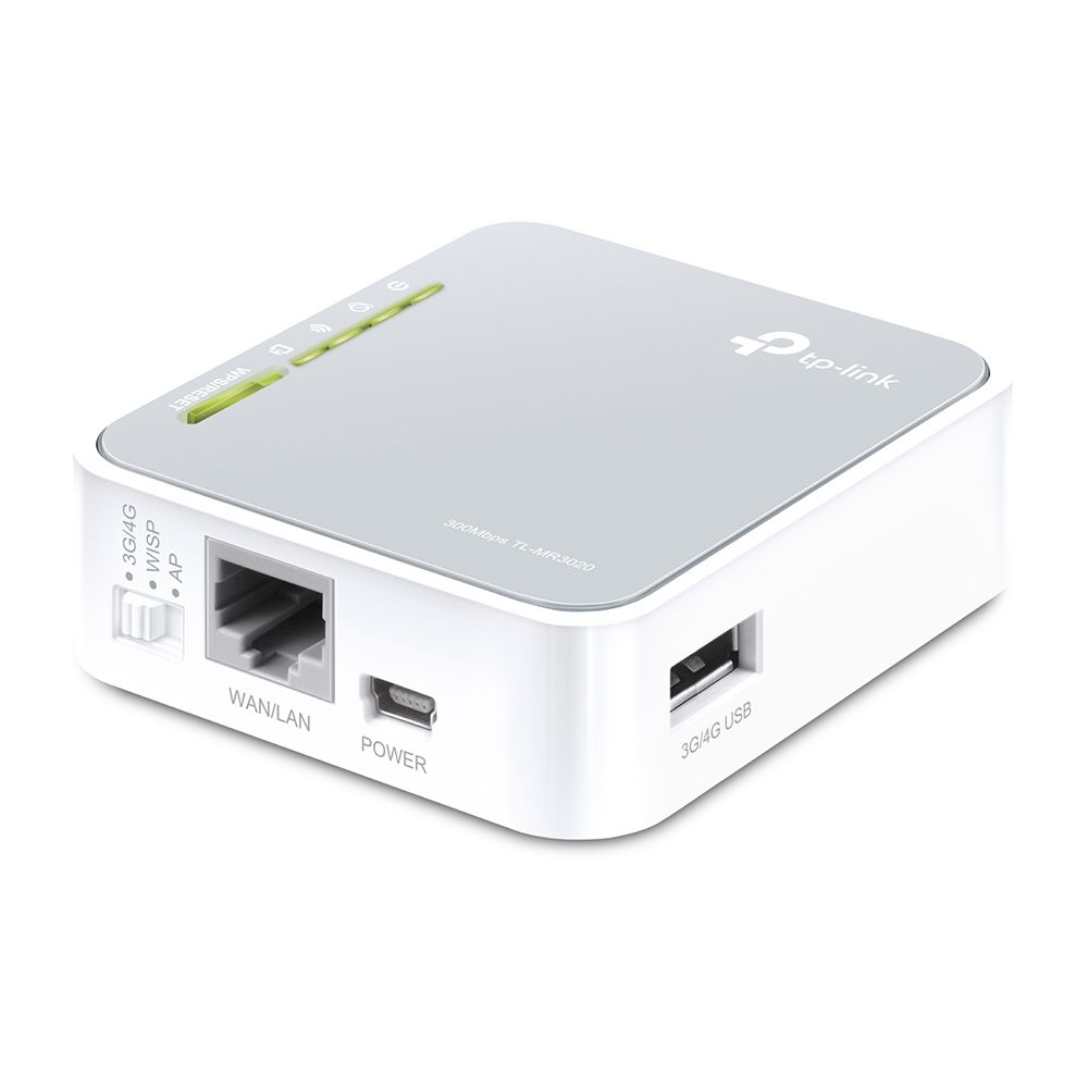 TP-LINK TL-MR3020 V3.0 150MBPS PORTABLE/3G/4G WIRELESS N ROUTER