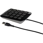 NUMBER PAD/USB PORT / PLASTIC / BLACK/GREY