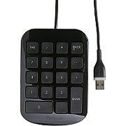 NUMBER PAD/USB PORT / PLASTIC / BLACK/GREY