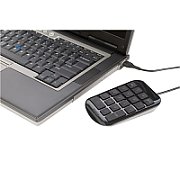 NUMBER PAD/USB PORT / PLASTIC / BLACK/GREY