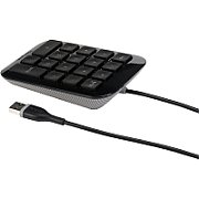 NUMBER PAD/USB PORT / PLASTIC / BLACK/GREY