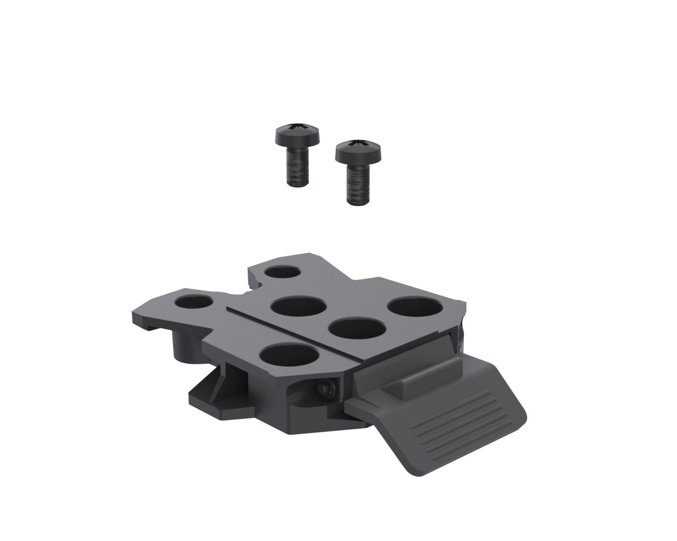 SPACEPOLE MULTICLIP BLACK/.