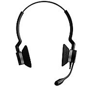 JABRA BIZ 2300 DUO NOISE CANC./HEAD BRACKED