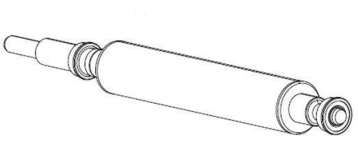 Kit Platen Roller ZT610, ZT610R