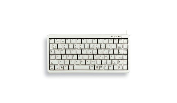 CHERRY G84-4100 COMPACT/KEYBOARD FRENCH LAYOUT WHITE