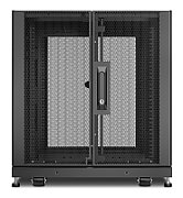 NETSHELTER SX 12U SRVR RACK ENC/600X900MM W/ SIDES BLK