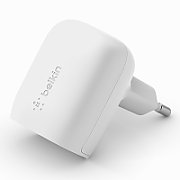 BELKIN 20W USB-C LADEGERT MIT/POWERDELIVERY + PPS TECHN WEISS