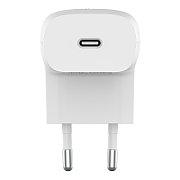 BELKIN 20W USB-C LADEGERT MIT/POWERDELIVERY + PPS TECHN WEISS