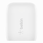 BELKIN 20W USB-C LADEGERT MIT/POWERDELIVERY + PPS TECHN WEISS