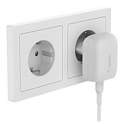 BELKIN 20W USB-C LADEGERT MIT/POWERDELIVERY + PPS TECHN WEISS