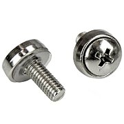 SCREWS + CAGE NUTS M5/20 PACK OF M5 SCREWS + M5 NUTS