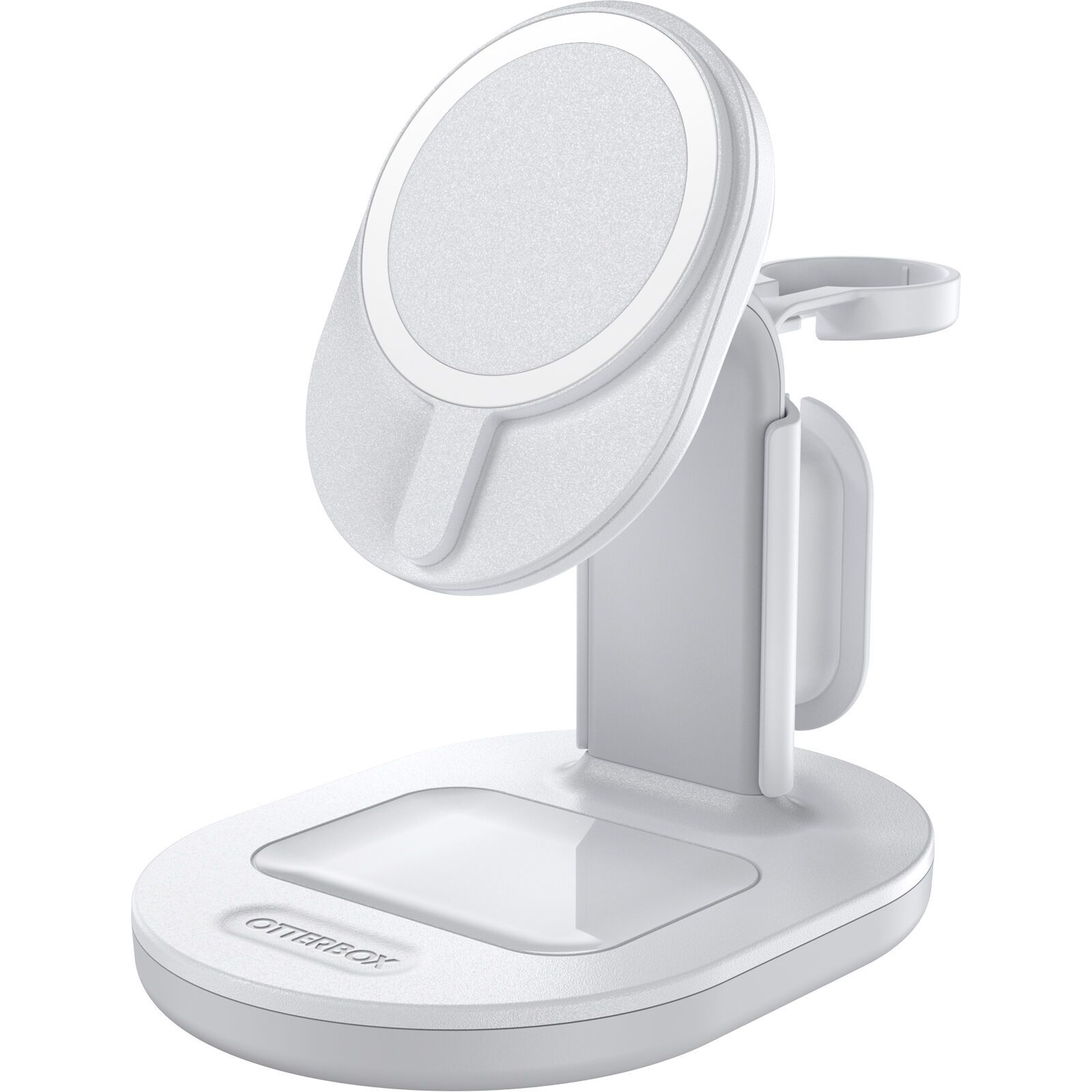 OTTERBOX MULTI-DEVICE WIRELESS/CHARGING STAND - WHITE