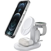 OTTERBOX MULTI-DEVICE WIRELESS/CHARGING STAND - WHITE