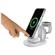 OTTERBOX MULTI-DEVICE WIRELESS/CHARGING STAND - WHITE