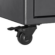 CASTER ACCESSORY V7 RACK CART/FOR WALL 6U 9U 12U OR CHGSTA