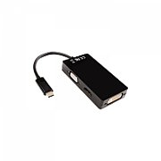 USB-C TO 3IN1 VIDEO ADAPTER/VGA DVI HDMI 9GBPS 4K/30HZ UHD