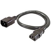 POWER CORD JUMPER C13-C14/CONNECTORS 2 METER LENGHT CATX