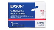 Cartus cerneala Epson C33S020405 ,Rosu ,28 ml ,Original (SJIC7(R)) 