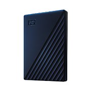 MY PASSPORT 4TB FOR MAC/MIDN BLUE 2.5IN USB 3.0