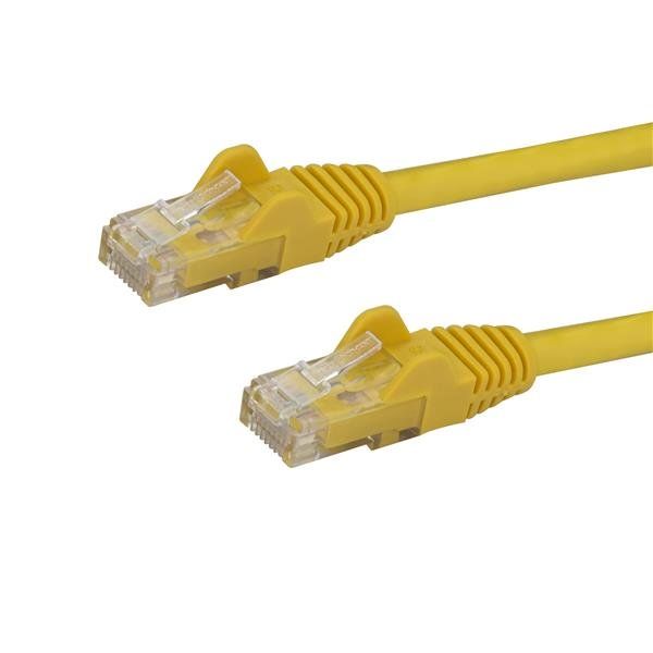7M YELLOW CAT6 PATCH CABLE/.
