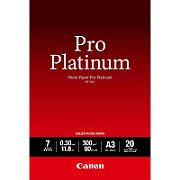 PHOTO PAPER PRO PLATINUM/PT-101 A3 20SH
