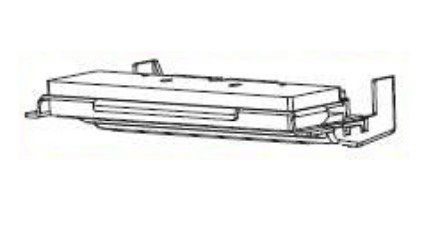 Kit, 203dpi Printhead for On-Metal RFID, ZT411