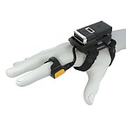 RS6100 Wearable Scanner, SE55, Standard Battery, Enterprise Hand Mount,  Includes Mounting Frame and Trigger, Req. Hand Wrap