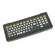 USB HEATED KEYBOARD QWERTY WITH 22 CM CABLE FOR VC80