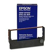 Epson ERC23B Ribbon Cartridge for TM-267/II,-250, -270, -280, M-260 series, black