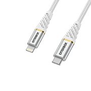 OTTERBOX PREMIUM CABLE USB/CLIGHTNING 1M USBPD WHITE