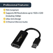 SLIM USB 3.0 HDMI VIDEO CARD/IN