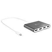 USB-C TO 4 PORT HDMI MULTI/MONITOR ADAPTER