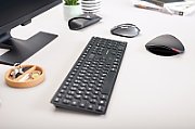 KW 9100 SLIM GB KEYBOARD/WIRELESS BLACK UK-ENGLISH